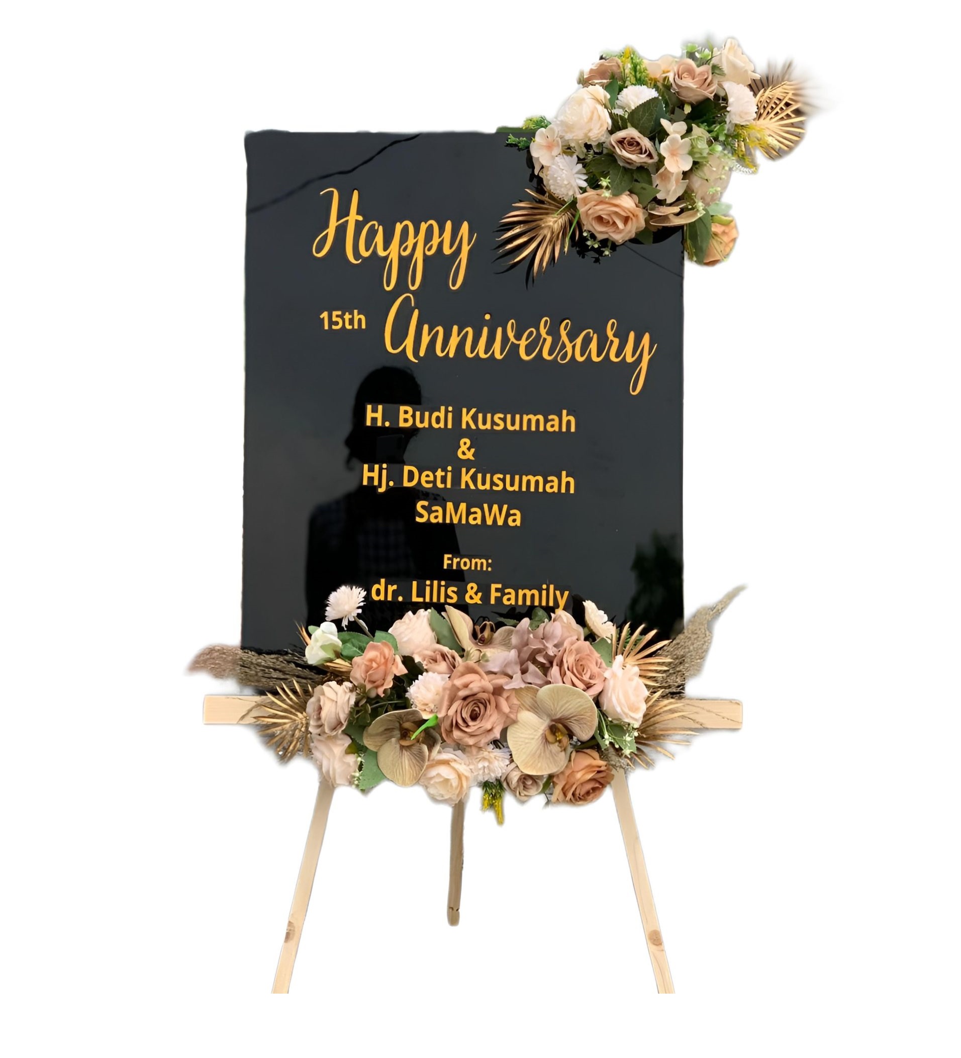 Papan Bunga Akrilik Pagar Alam Selatan