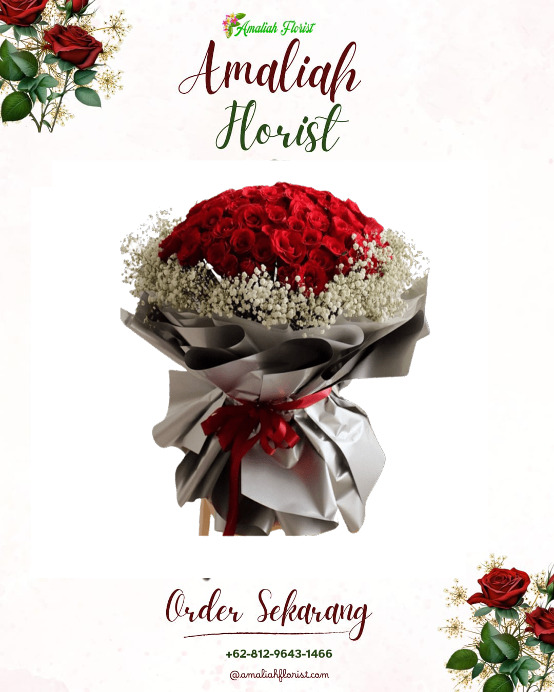 Buket Bunga Pagar Alam Selatan