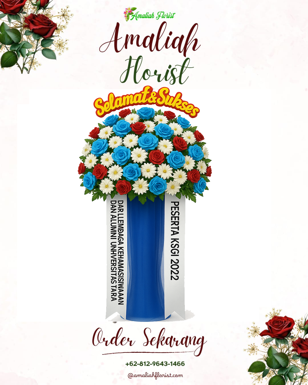 Standing Flowers Pagar Alam Selatan